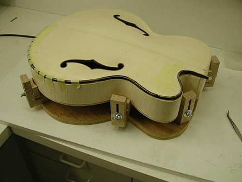 archtop binding